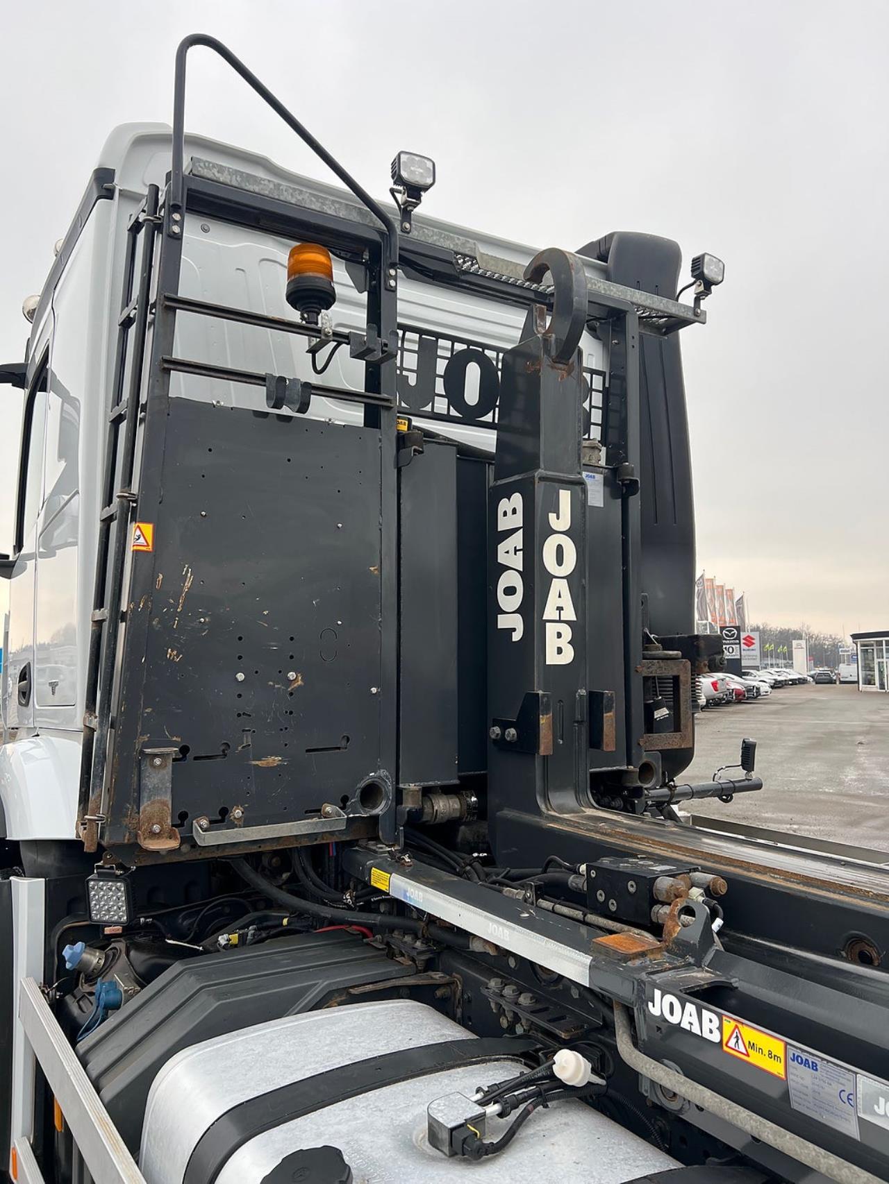 Mercedes-Benz Arocs 3251 8x4*4 Lastv&auml;xlare, ADR Klassad, Euro 6 2016 - Krok/Lastv&auml;xlare