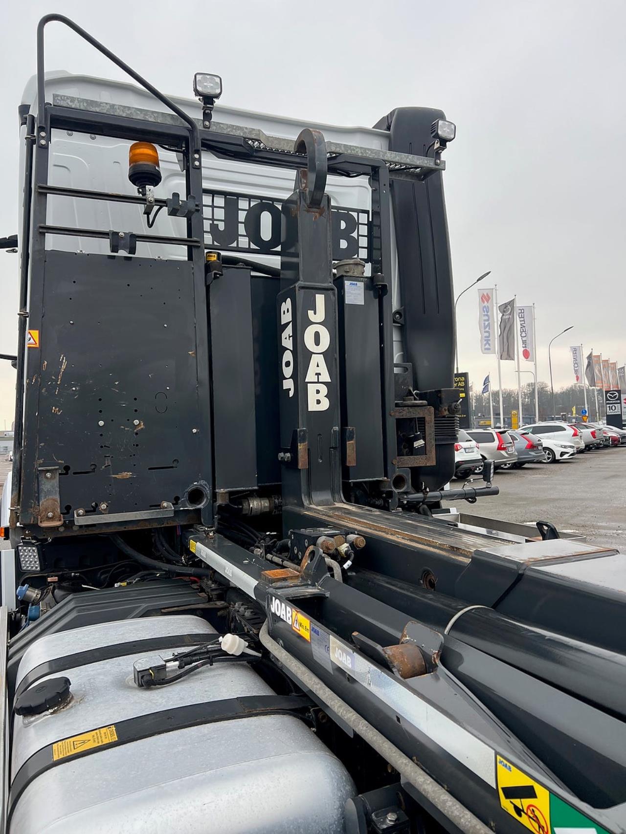 Mercedes-Benz Arocs 3251 8x4*4 Lastv&auml;xlare, ADR Klassad, Euro 6 2016 - Krok/Lastv&auml;xlare