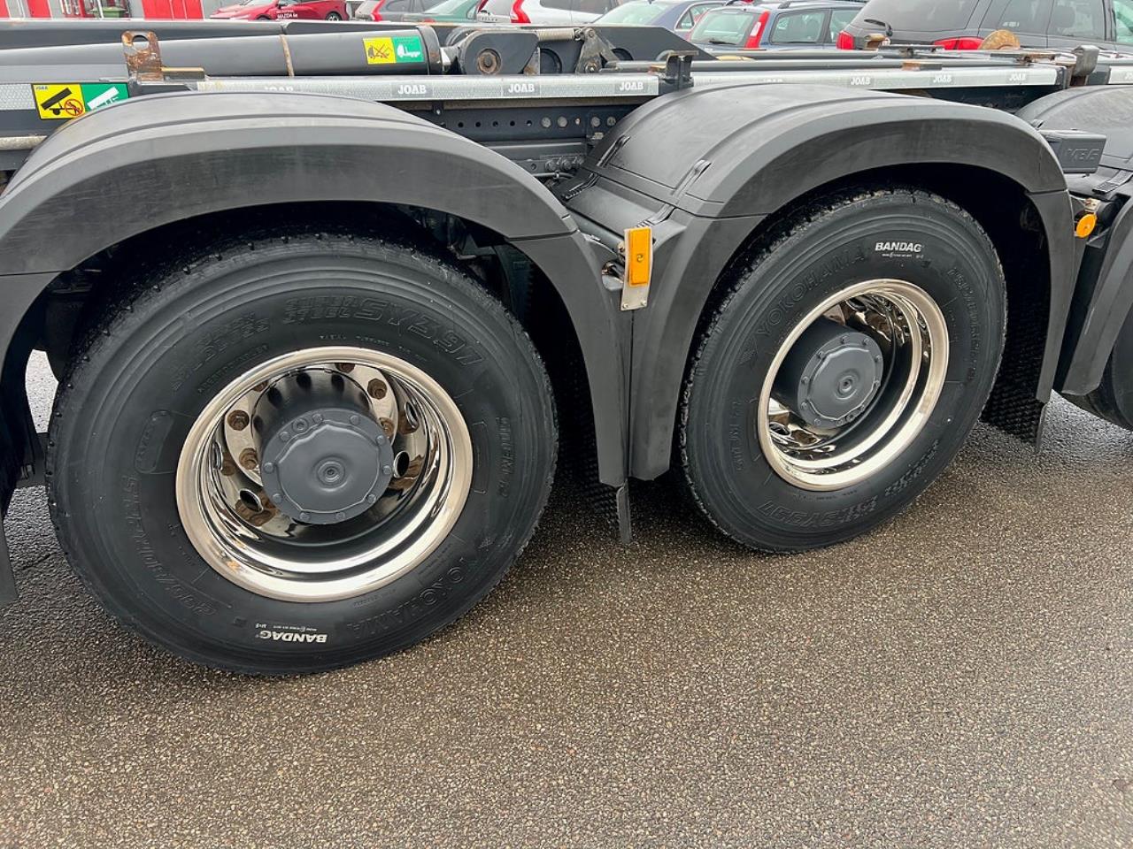 Mercedes-Benz Arocs 3251 8x4*4 Lastv&auml;xlare, ADR Klassad, Euro 6 2016 - Krok/Lastv&auml;xlare