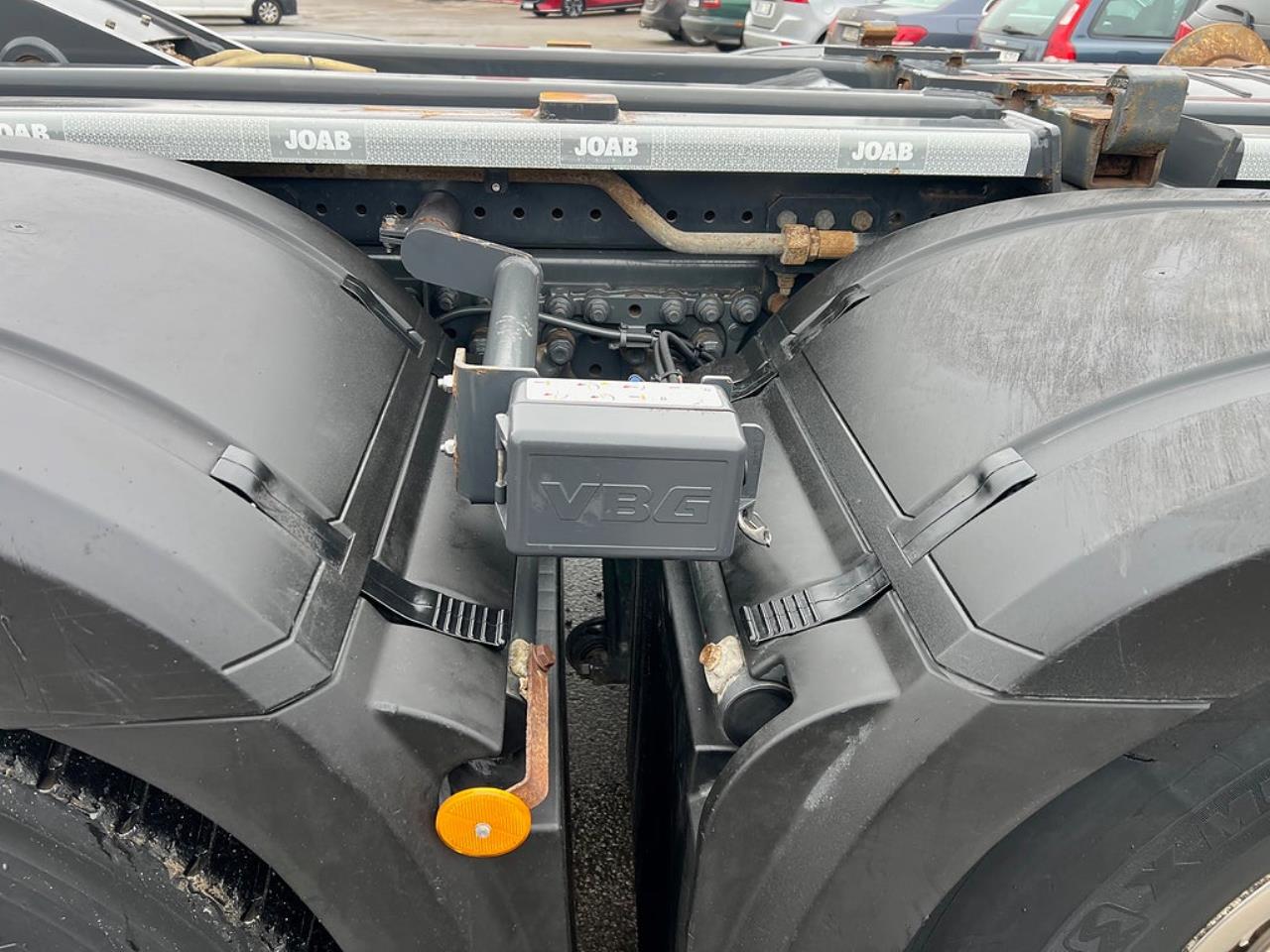 Mercedes-Benz Arocs 3251 8x4*4 Lastv&auml;xlare, ADR Klassad, Euro 6 2016 - Krok/Lastv&auml;xlare