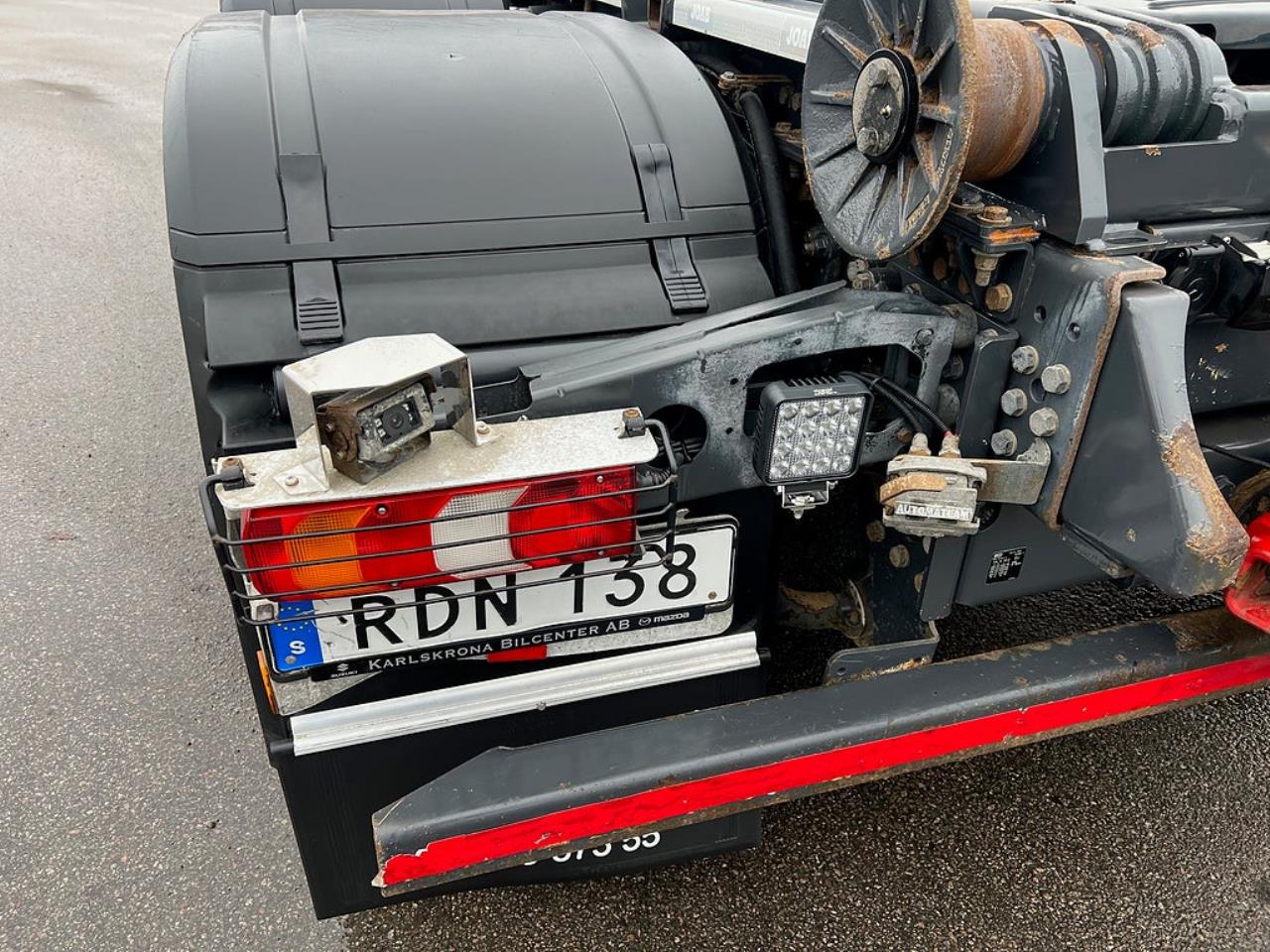 Mercedes-Benz Arocs 3251 8x4*4 Lastv&auml;xlare, ADR Klassad, Euro 6 2016 - Krok/Lastv&auml;xlare