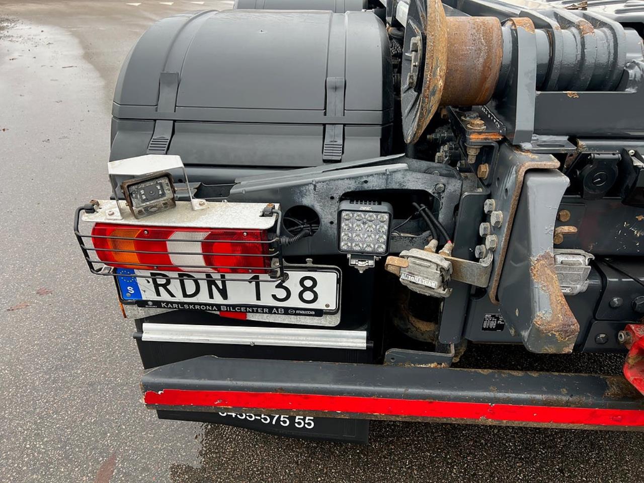 Mercedes-Benz Arocs 3251 8x4*4 Lastv&auml;xlare, ADR Klassad, Euro 6 2016 - Krok/Lastv&auml;xlare