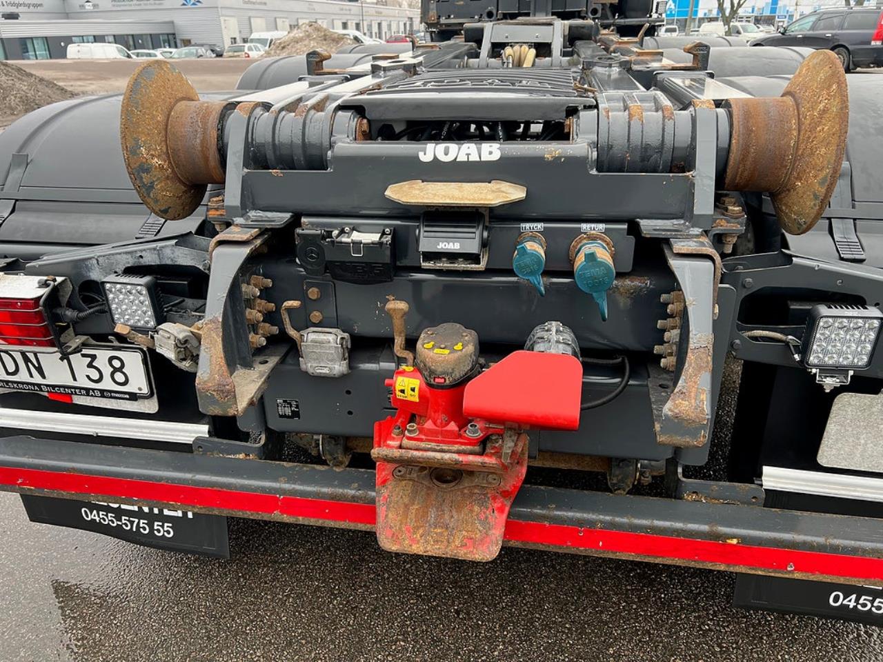 Mercedes-Benz Arocs 3251 8x4*4 Lastv&auml;xlare, ADR Klassad, Euro 6 2016 - Krok/Lastv&auml;xlare