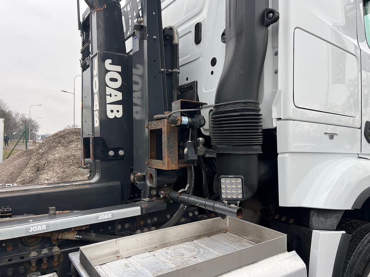 Mercedes-Benz Arocs 3251 8x4*4 Lastv&auml;xlare, ADR Klassad, Euro 6 2016 - Krok/Lastv&auml;xlare