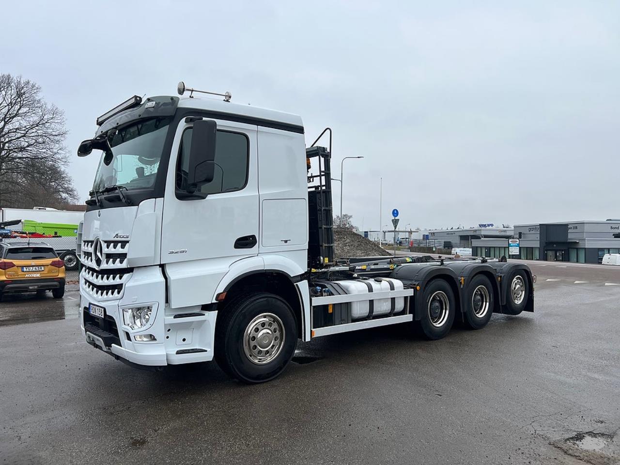 Mercedes-Benz Arocs 3251 8x4*4 Lastv&auml;xlare, ADR Klassad, Euro 6 2016 - Krok/Lastv&auml;xlare