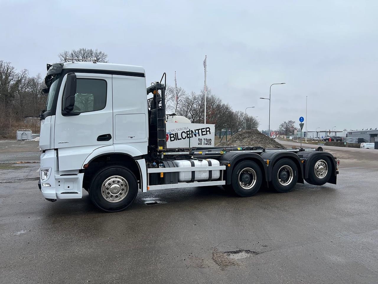 Mercedes-Benz Arocs 3251 8x4*4 Lastv&auml;xlare, ADR Klassad, Euro 6 2016 - Krok/Lastv&auml;xlare