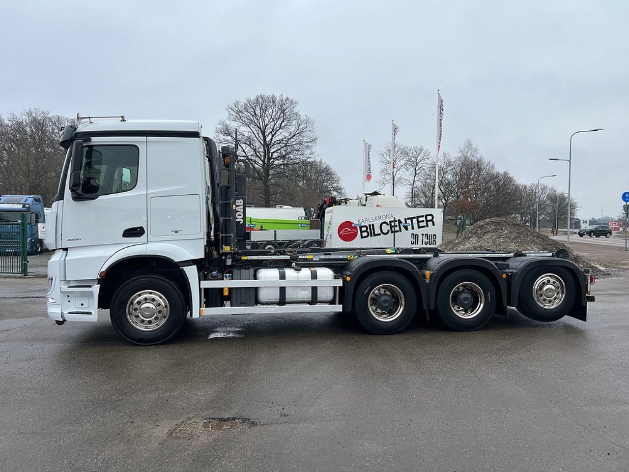 Mercedes-Benz Arocs 3251 8x4*4 Lastv&auml;xlare, ADR Klassad, Euro 6 2016 - Krok/Lastv&auml;xlare