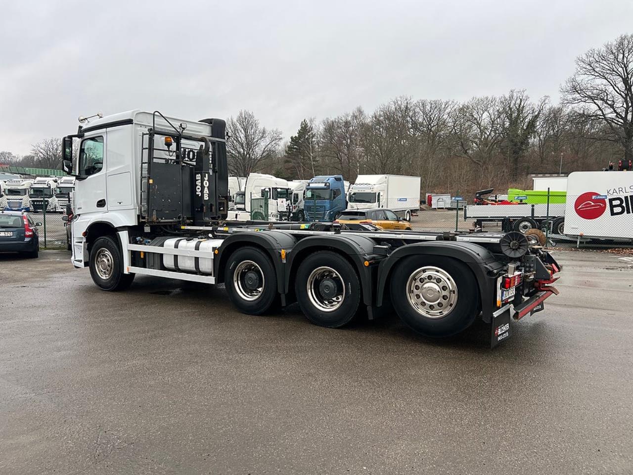 Mercedes-Benz Arocs 3251 8x4*4 Lastv&auml;xlare, ADR Klassad, Euro 6 2016 - Krok/Lastv&auml;xlare