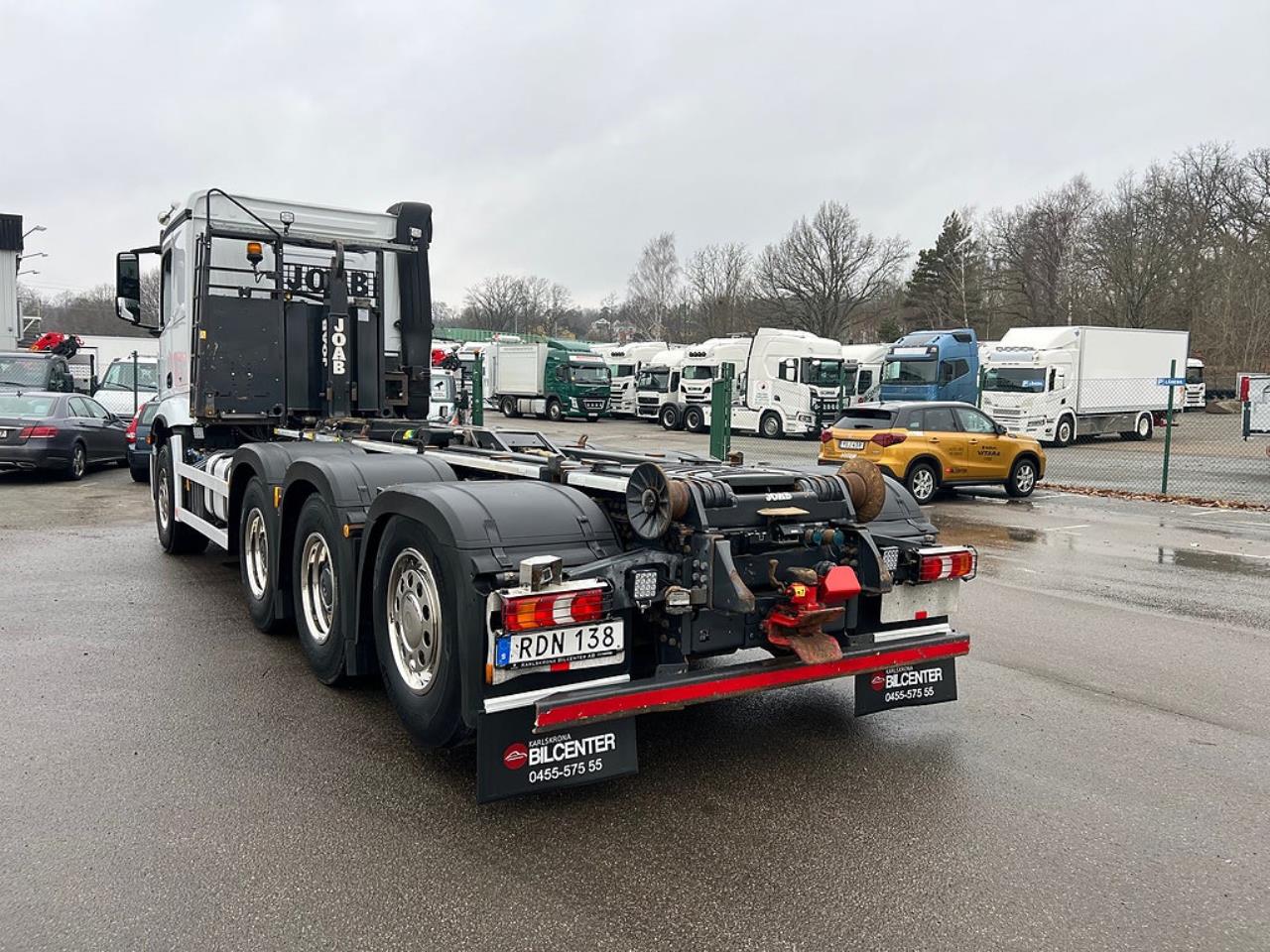 Mercedes-Benz Arocs 3251 8x4*4 Lastv&auml;xlare, ADR Klassad, Euro 6 2016 - Krok/Lastv&auml;xlare