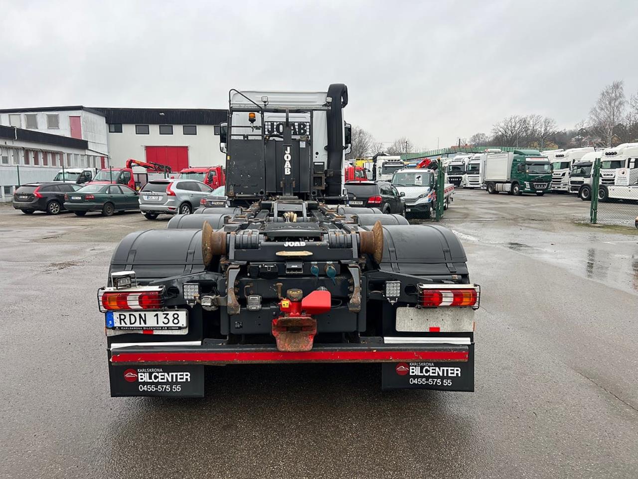 Mercedes-Benz Arocs 3251 8x4*4 Lastv&auml;xlare, ADR Klassad, Euro 6 2016 - Krok/Lastv&auml;xlare