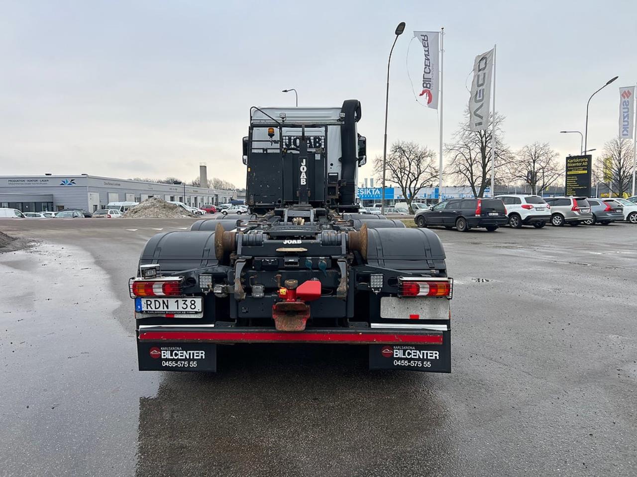 Mercedes-Benz Arocs 3251 8x4*4 Lastv&auml;xlare, ADR Klassad, Euro 6 2016 - Krok/Lastv&auml;xlare