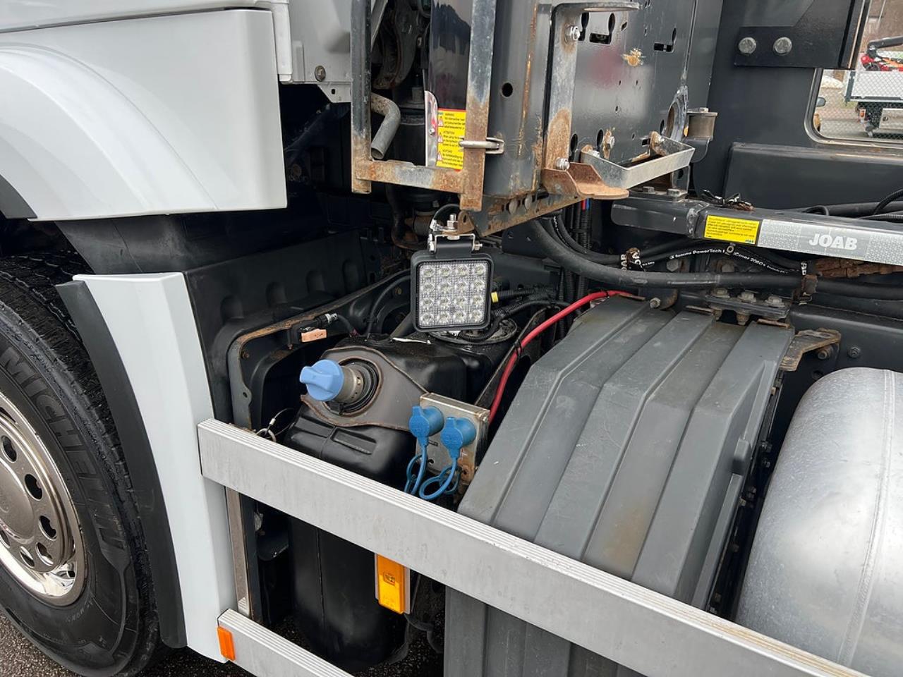 Mercedes-Benz Arocs 3251 8x4*4 Lastv&auml;xlare, ADR Klassad, Euro 6 2016 - Krok/Lastv&auml;xlare