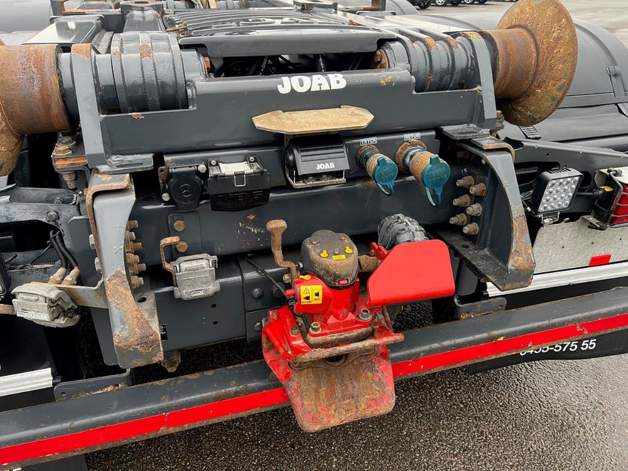 Mercedes-Benz Arocs 3251 8x4*4 Lastv&auml;xlare, ADR Klassad, Euro 6 2016 - Krok/Lastv&auml;xlare