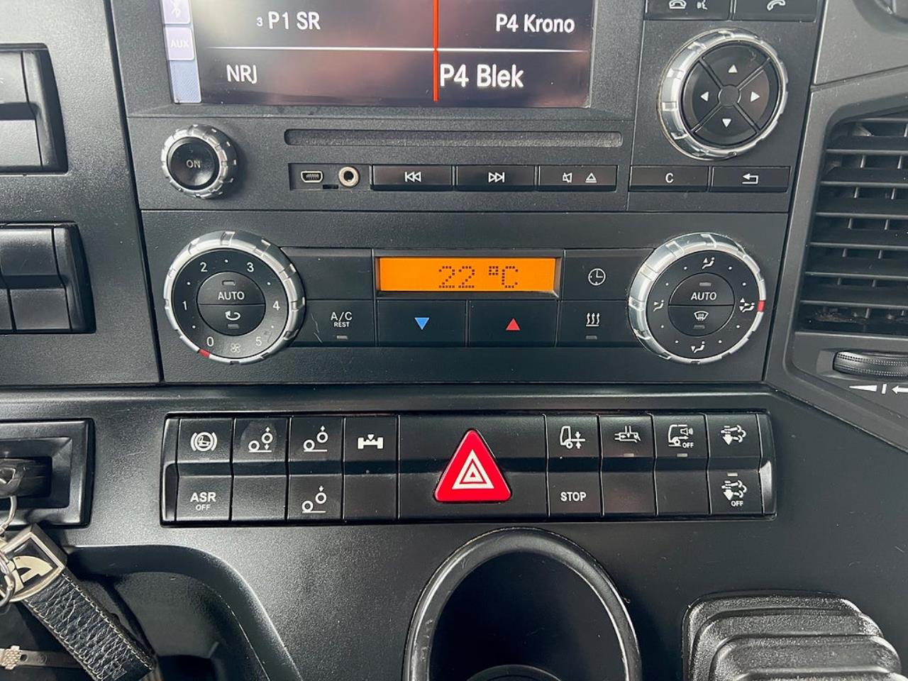 Mercedes-Benz Arocs 3251 8x4*4 Lastv&auml;xlare, ADR Klassad, Euro 6 2016 - Krok/Lastv&auml;xlare