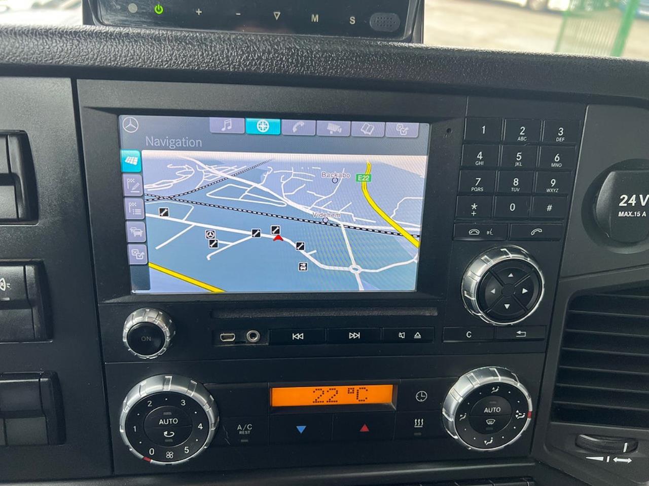 Mercedes-Benz Arocs 3251 8x4*4 Lastv&auml;xlare, ADR Klassad, Euro 6 2016 - Krok/Lastv&auml;xlare