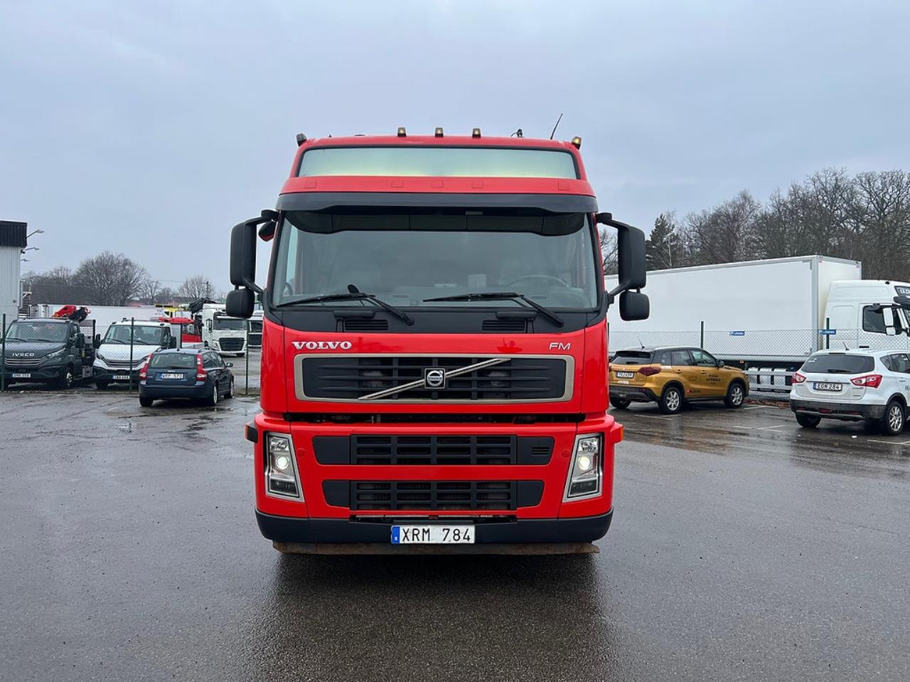 Volvo FM 400 6x2*4 Br&auml;dg&aring;rdsbil Kranbil Hiab 244E-7 Kran 2006 - Kran