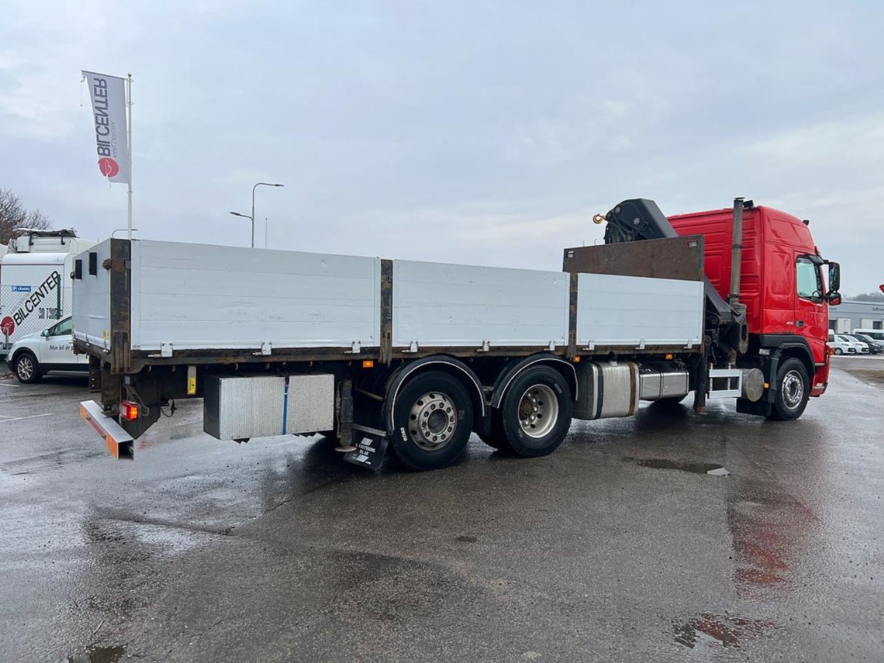 Volvo FM 400 6x2*4 Br&auml;dg&aring;rdsbil Kranbil Hiab 244E-7 Kran 2006 - Kran