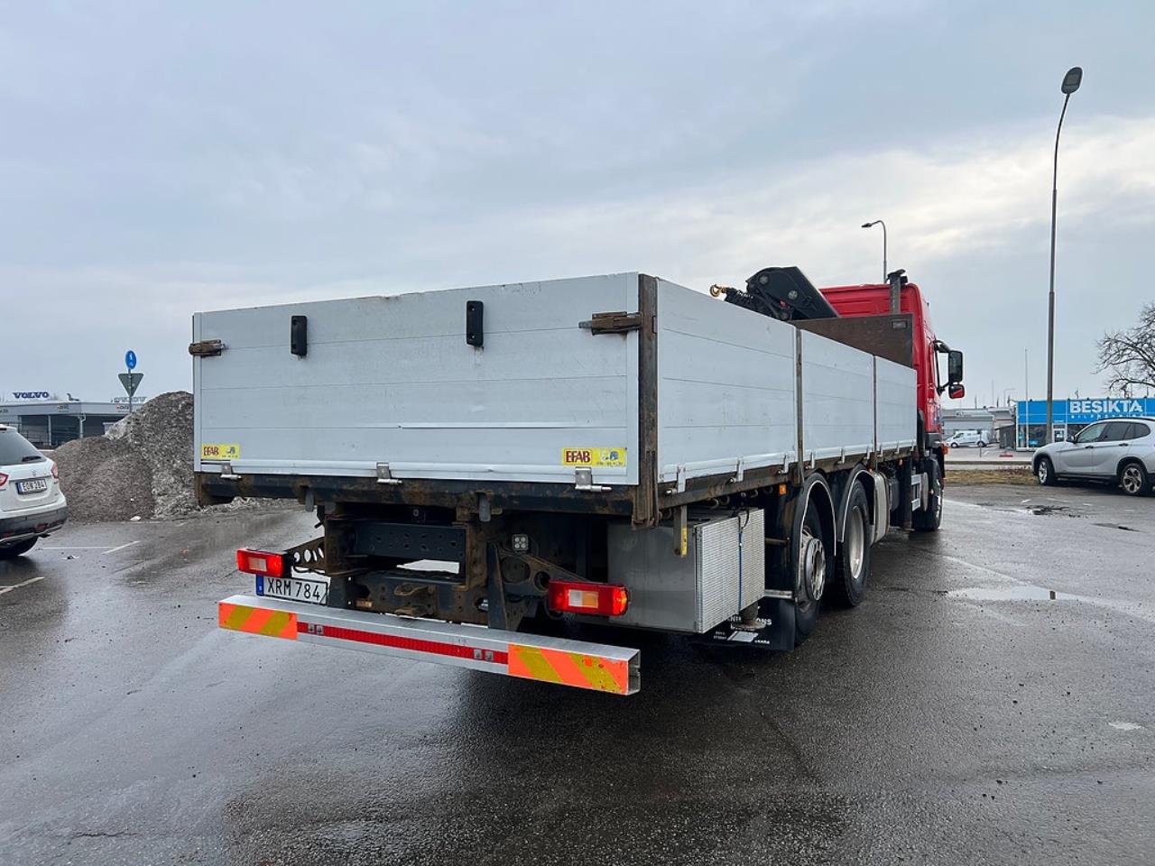 Volvo FM 400 6x2*4 Br&auml;dg&aring;rdsbil Kranbil Hiab 244E-7 Kran 2006 - Kran