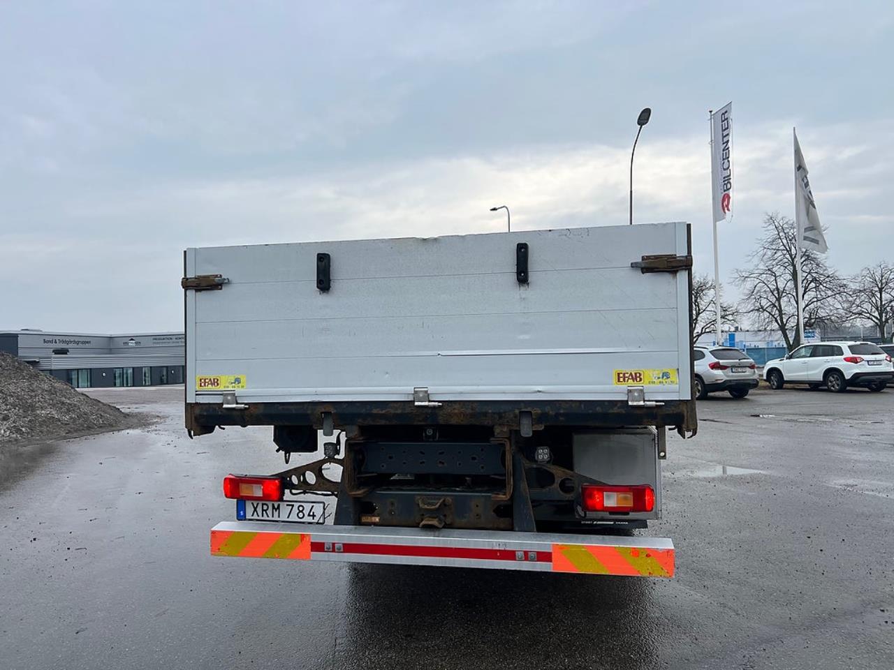 Volvo FM 400 6x2*4 Br&auml;dg&aring;rdsbil Kranbil Hiab 244E-7 Kran 2006 - Kran