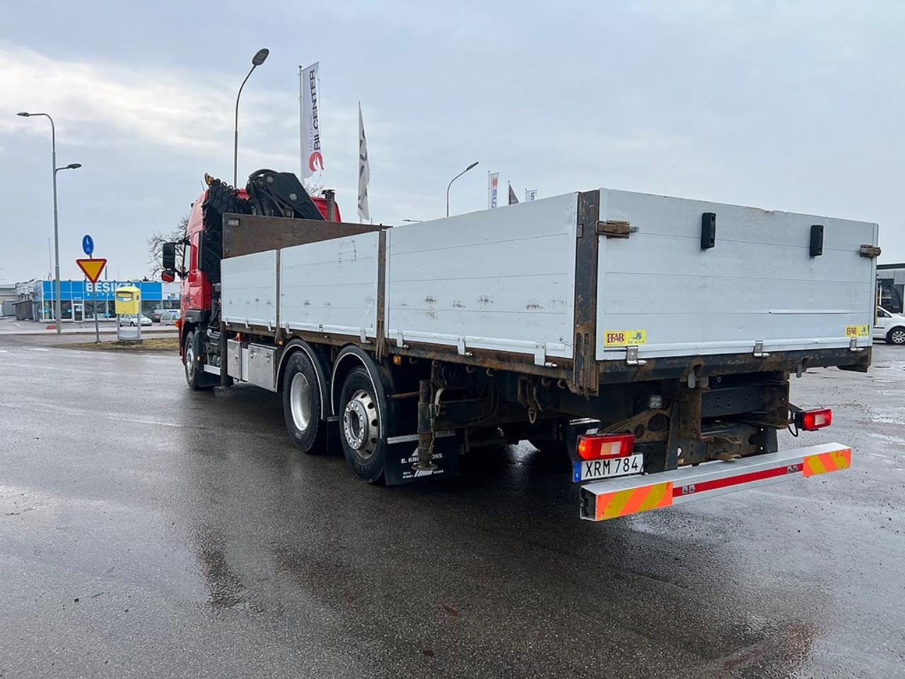 Volvo FM 400 6x2*4 Br&auml;dg&aring;rdsbil Kranbil Hiab 244E-7 Kran 2006 - Kran