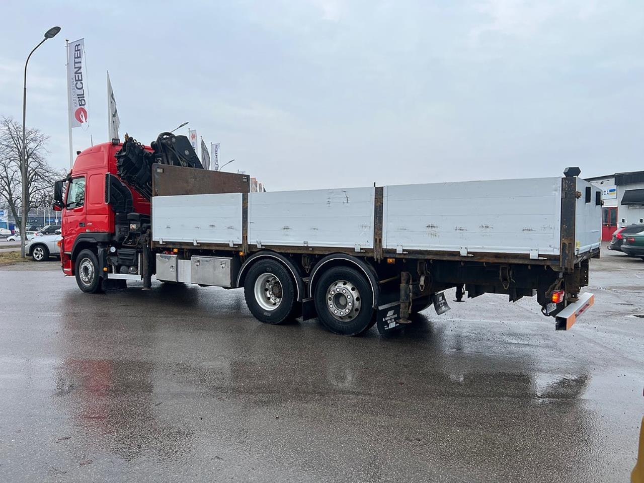 Volvo FM 400 6x2*4 Br&auml;dg&aring;rdsbil Kranbil Hiab 244E-7 Kran 2006 - Kran