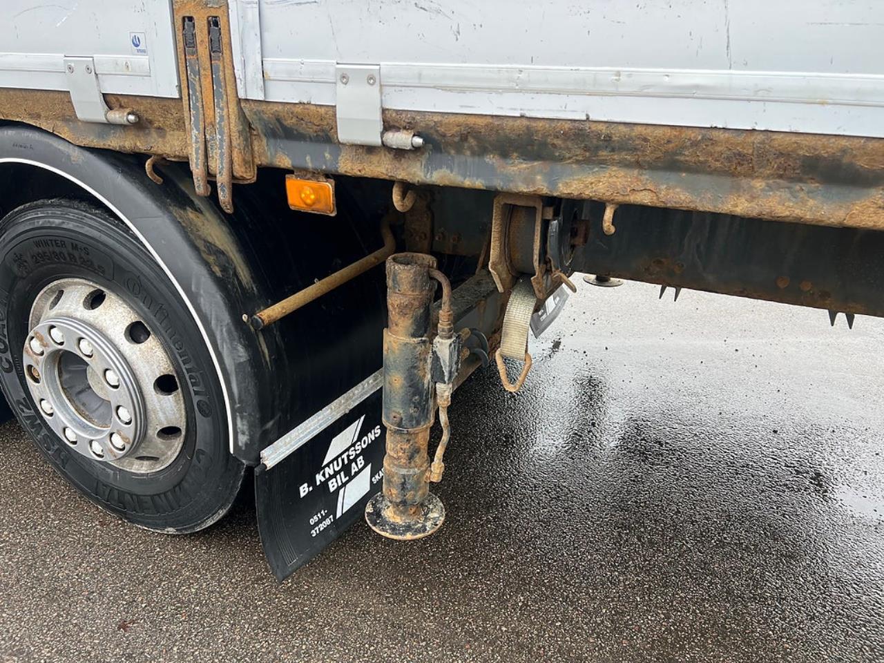 Volvo FM 400 6x2*4 Br&auml;dg&aring;rdsbil Kranbil Hiab 244E-7 Kran 2006 - Kran