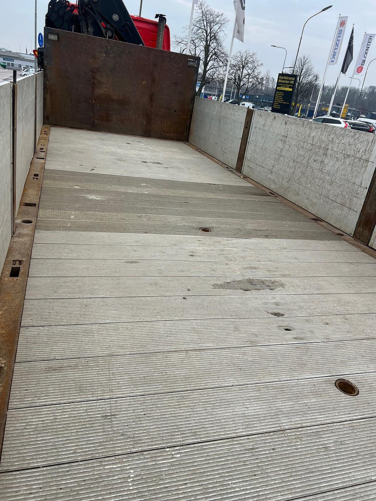 Volvo FM 400 6x2*4 Br&auml;dg&aring;rdsbil Kranbil Hiab 244E-7 Kran 2006 - Kran