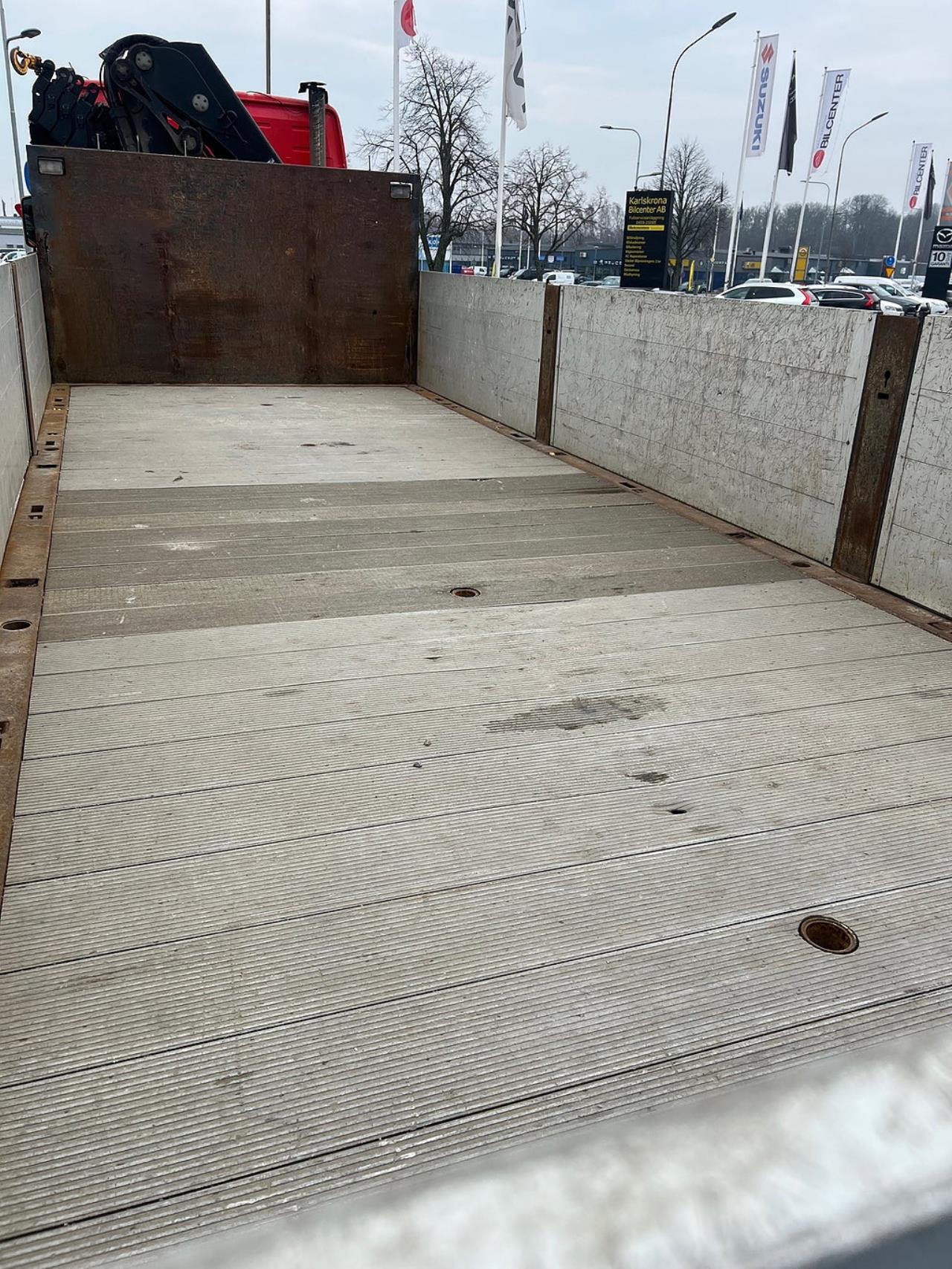 Volvo FM 400 6x2*4 Br&auml;dg&aring;rdsbil Kranbil Hiab 244E-7 Kran 2006 - Kran