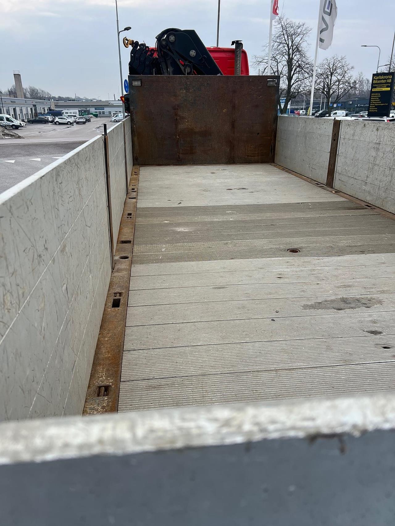 Volvo FM 400 6x2*4 Br&auml;dg&aring;rdsbil Kranbil Hiab 244E-7 Kran 2006 - Kran