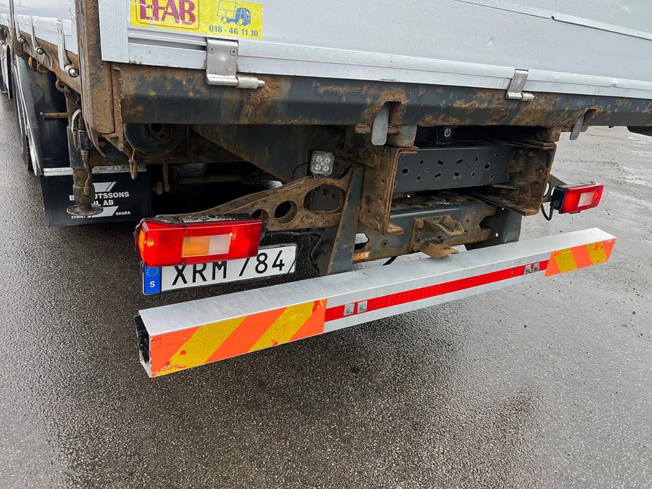 Volvo FM 400 6x2*4 Br&auml;dg&aring;rdsbil Kranbil Hiab 244E-7 Kran 2006 - Kran