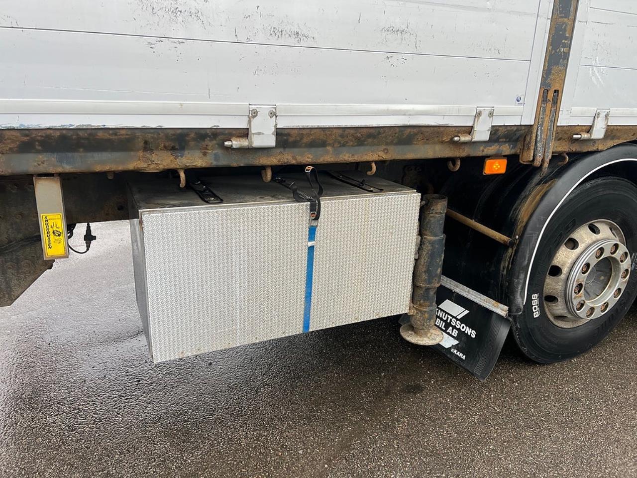 Volvo FM 400 6x2*4 Br&auml;dg&aring;rdsbil Kranbil Hiab 244E-7 Kran 2006 - Kran