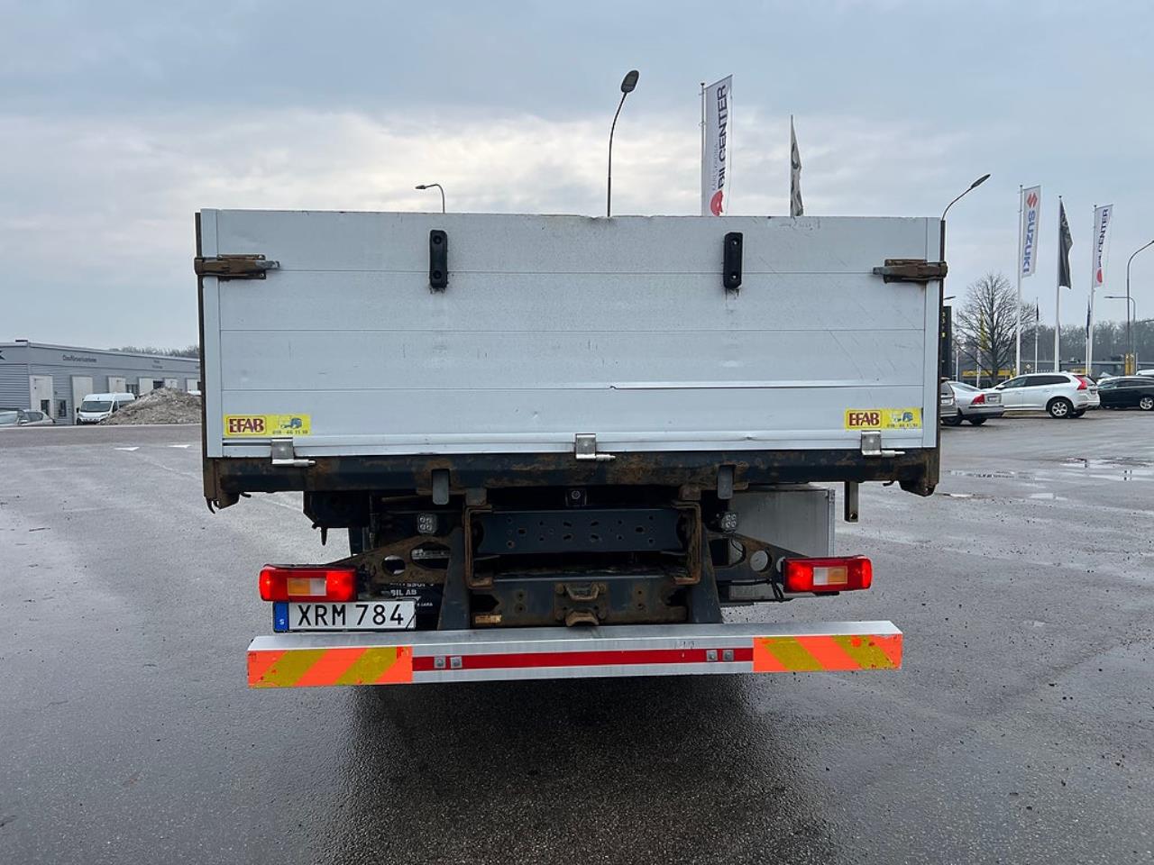 Volvo FM 400 6x2*4 Br&auml;dg&aring;rdsbil Kranbil Hiab 244E-7 Kran 2006 - Kran