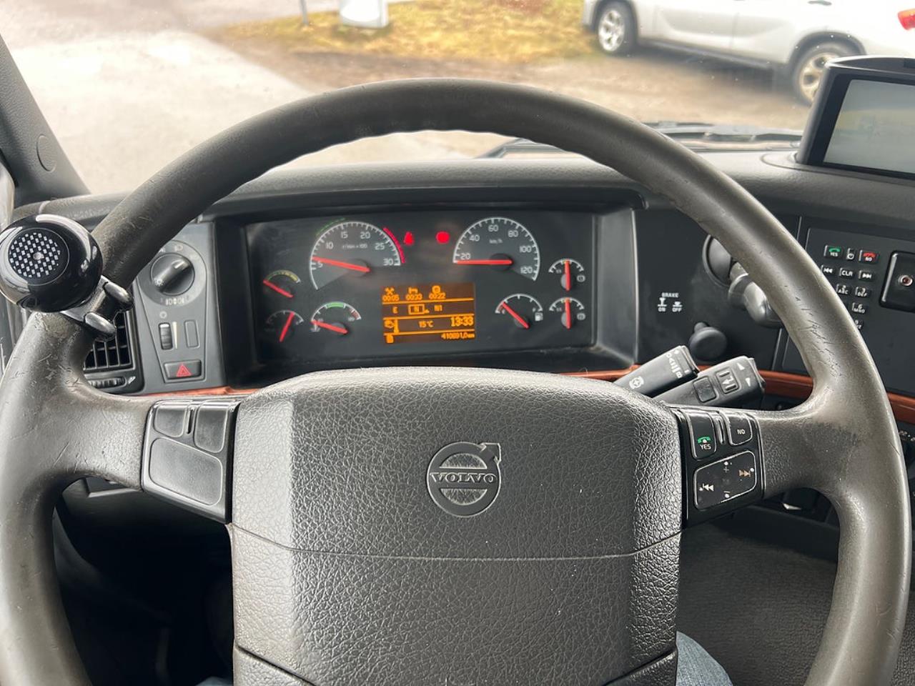 Volvo FM 400 6x2*4 Br&auml;dg&aring;rdsbil Kranbil Hiab 244E-7 Kran 2006 - Kran