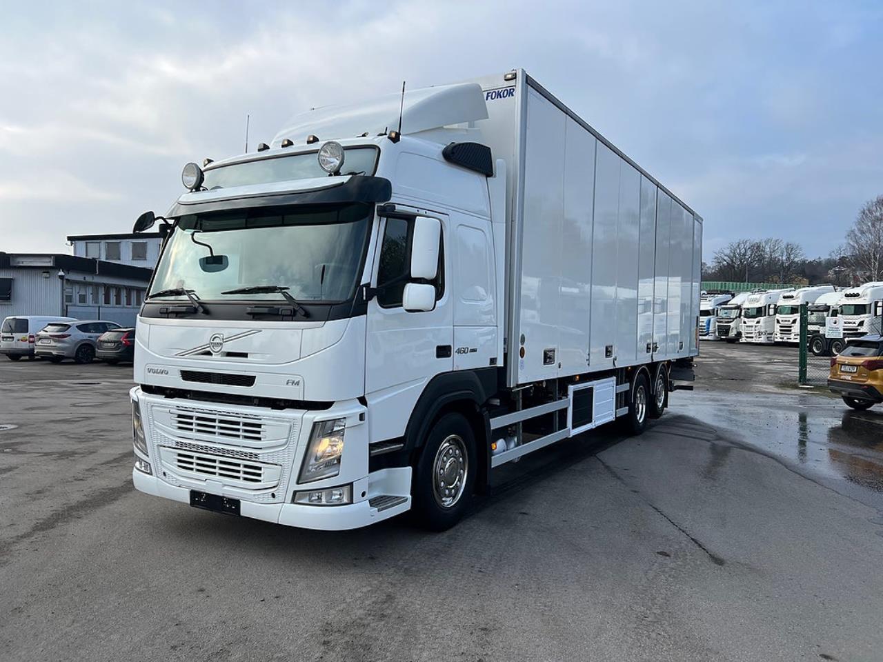Volvo FM13 460 6x2*4 Sk&aring;pbil, Kyl/Frysbil, Korridorbil, 2-Zons, 2019 - Sk&aring;p