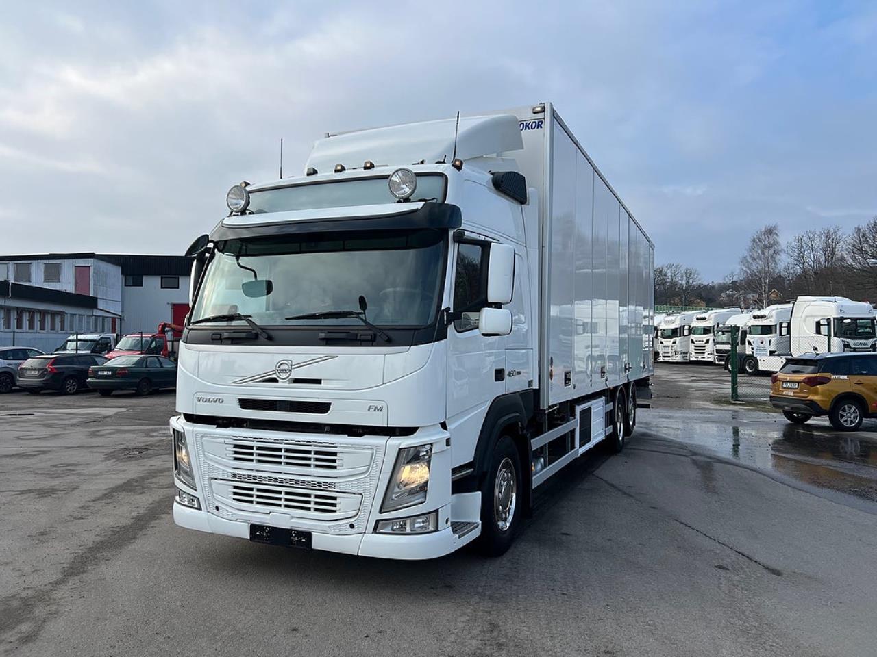 Volvo FM13 460 6x2*4 Sk&aring;pbil, Kyl/Frysbil, Korridorbil, 2-Zons, 2019 - Sk&aring;p
