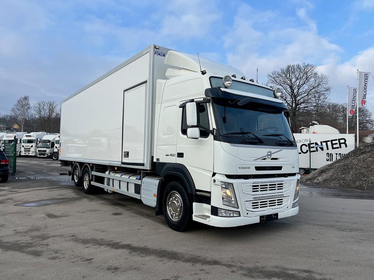 Volvo FM13 460 6x2*4 Sk&aring;pbil, Kyl/Frysbil, Korridorbil, 2-Zons, 2019 - Sk&aring;p