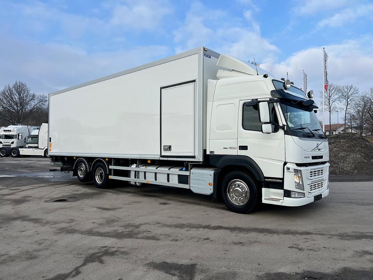 Volvo FM13 460 6x2*4 Sk&aring;pbil, Kyl/Frysbil, Korridorbil, 2-Zons, 2019 - Sk&aring;p