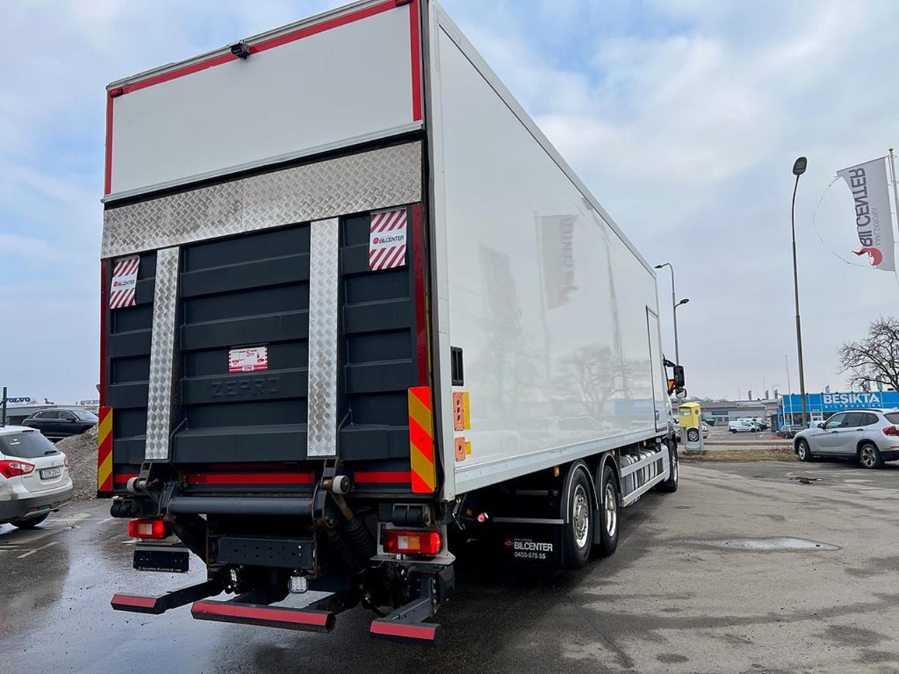 Volvo FM13 460 6x2*4 Sk&aring;pbil, Kyl/Frysbil, Korridorbil, 2-Zons, 2019 - Sk&aring;p