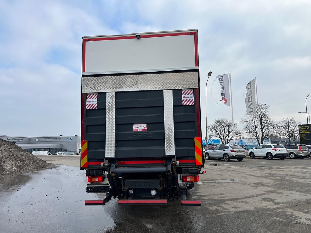 Volvo FM13 460 6x2*4 Sk&aring;pbil, Kyl/Frysbil, Korridorbil, 2-Zons, 2019 - Sk&aring;p