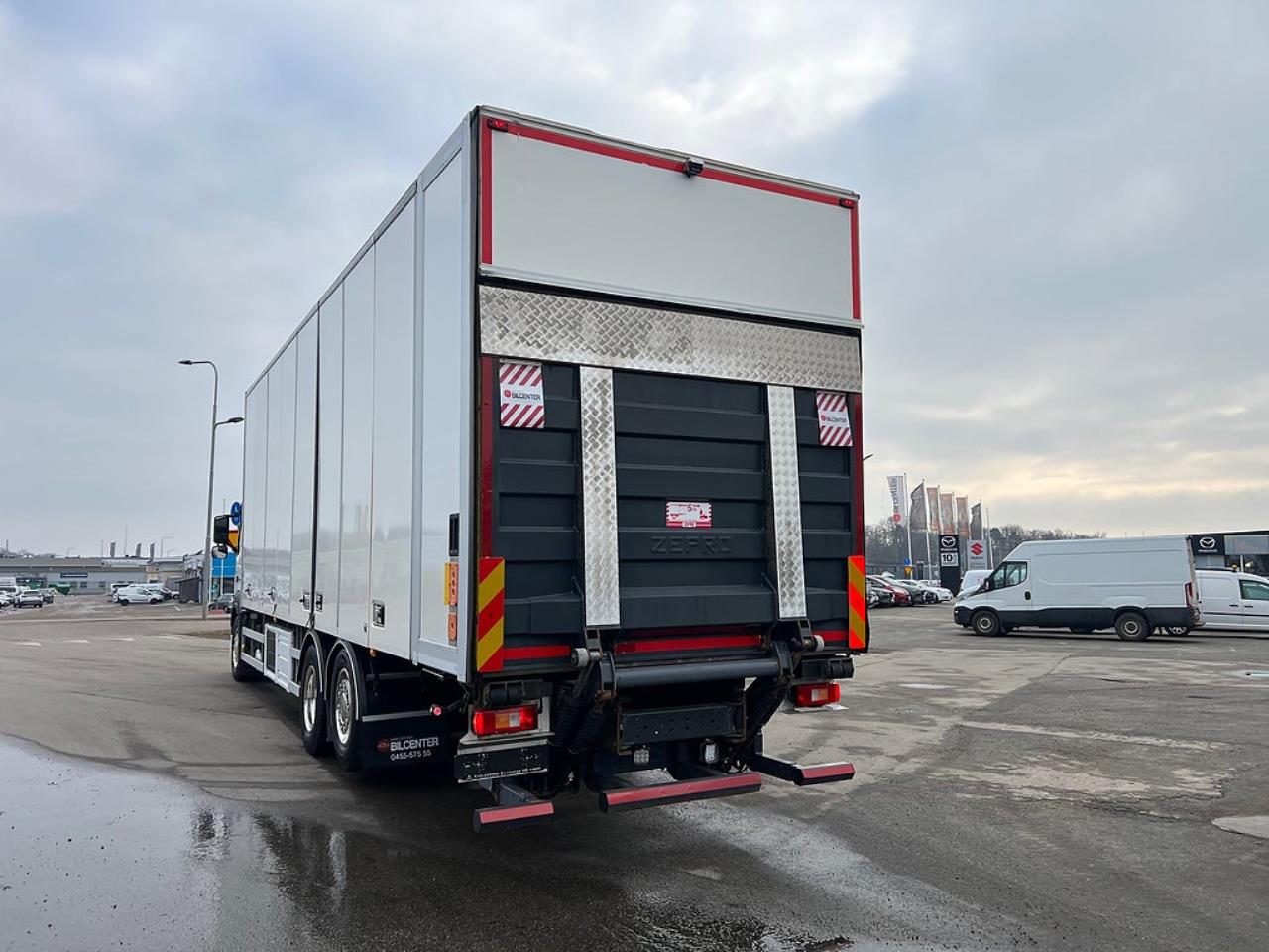 Volvo FM13 460 6x2*4 Sk&aring;pbil, Kyl/Frysbil, Korridorbil, 2-Zons, 2019 - Sk&aring;p