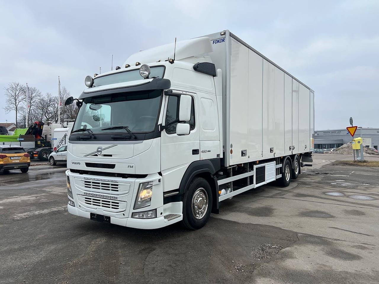 Volvo FM13 460 6x2*4 Sk&aring;pbil, Kyl/Frysbil, Korridorbil, 2-Zons, 2019 - Sk&aring;p