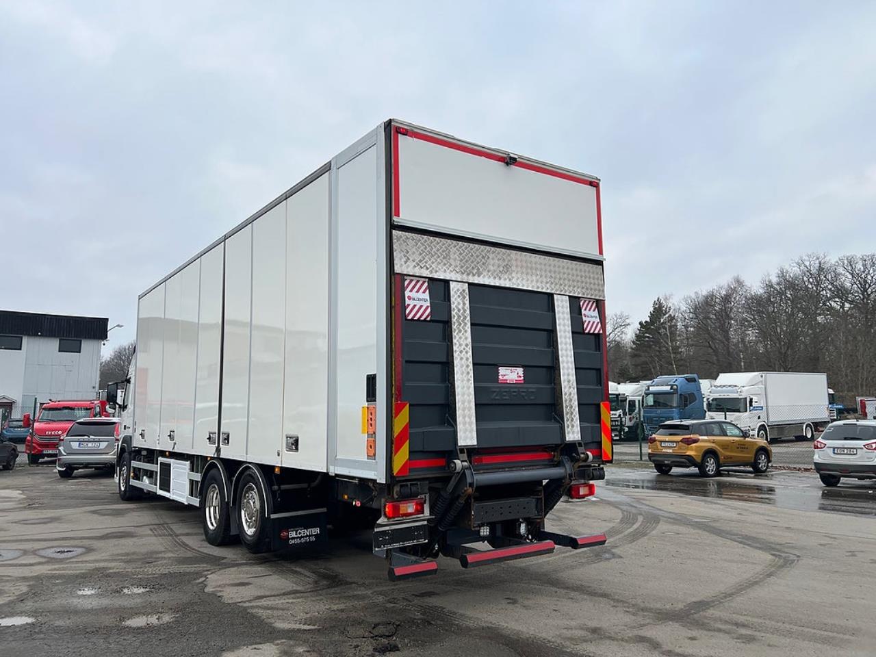 Volvo FM13 460 6x2*4 Sk&aring;pbil, Kyl/Frysbil, Korridorbil, 2-Zons, 2019 - Sk&aring;p