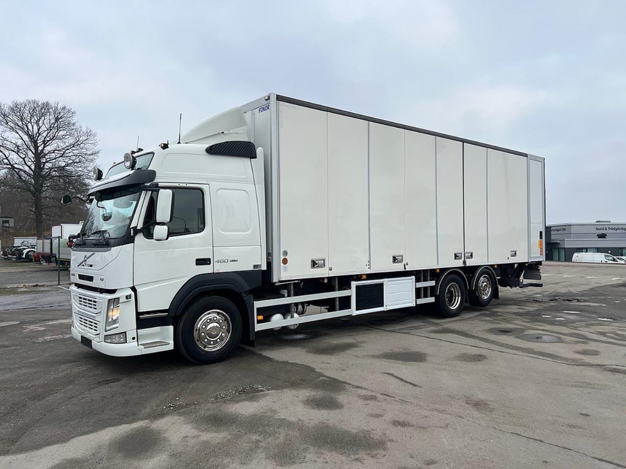 Volvo FM13 460 6x2*4 Sk&aring;pbil, Kyl/Frysbil, Korridorbil, 2-Zons, 2019 - Sk&aring;p