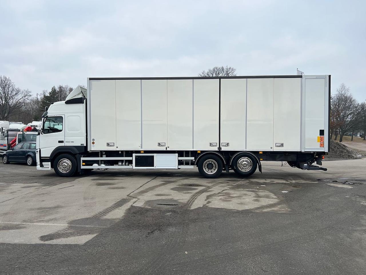 Volvo FM13 460 6x2*4 Sk&aring;pbil, Kyl/Frysbil, Korridorbil, 2-Zons, 2019 - Sk&aring;p