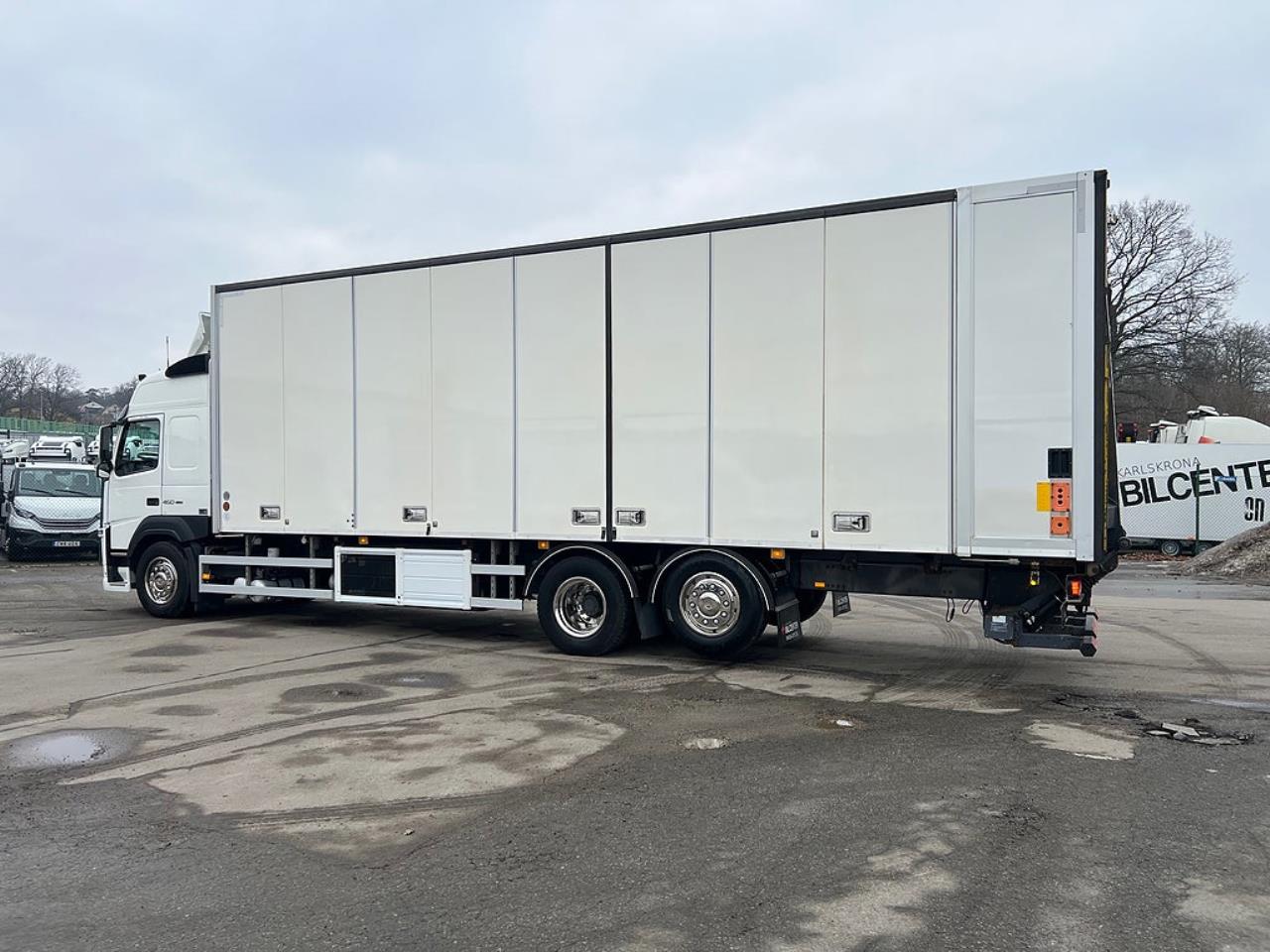 Volvo FM13 460 6x2*4 Sk&aring;pbil, Kyl/Frysbil, Korridorbil, 2-Zons, 2019 - Sk&aring;p