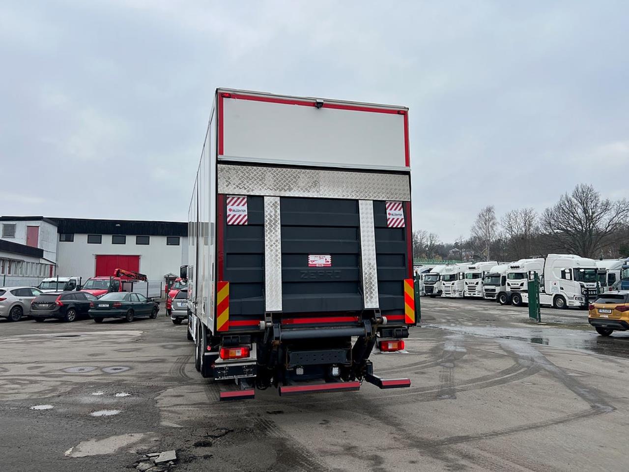 Volvo FM13 460 6x2*4 Sk&aring;pbil, Kyl/Frysbil, Korridorbil, 2-Zons, 2019 - Sk&aring;p