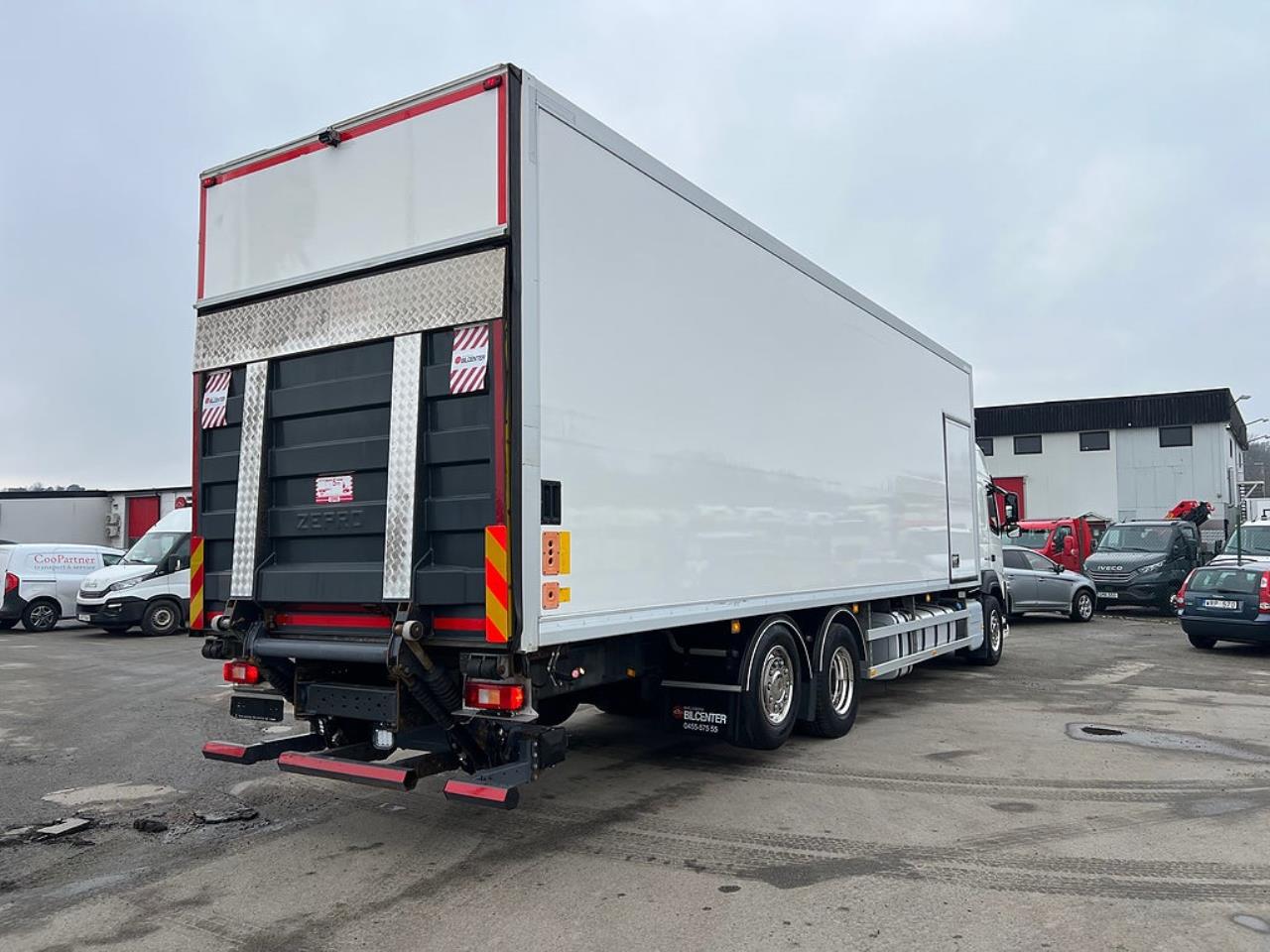 Volvo FM13 460 6x2*4 Sk&aring;pbil, Kyl/Frysbil, Korridorbil, 2-Zons, 2019 - Sk&aring;p