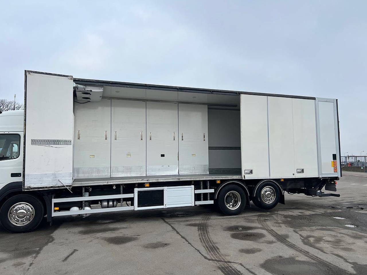 Volvo FM13 460 6x2*4 Sk&aring;pbil, Kyl/Frysbil, Korridorbil, 2-Zons, 2019 - Sk&aring;p