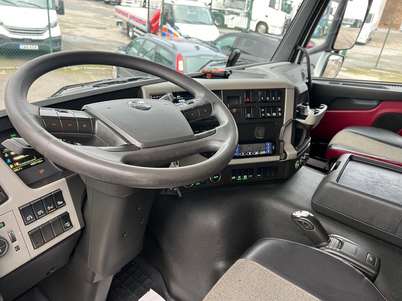 Volvo FM13 460 6x2*4 Sk&aring;pbil, Kyl/Frysbil, Korridorbil, 2-Zons, 2019 - Sk&aring;p