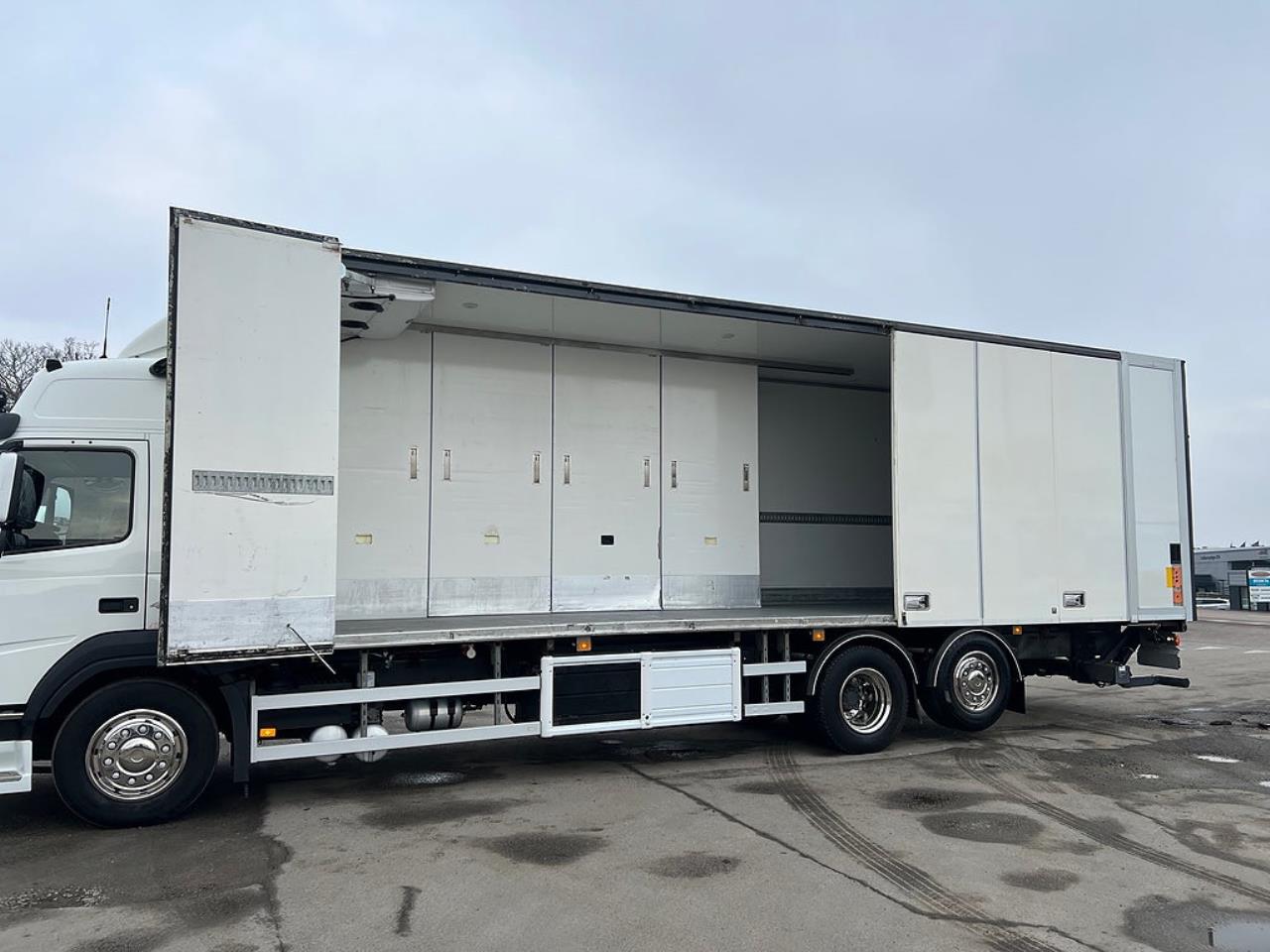 Volvo FM13 460 6x2*4 Sk&aring;pbil, Kyl/Frysbil, Korridorbil, 2-Zons, 2019 - Sk&aring;p